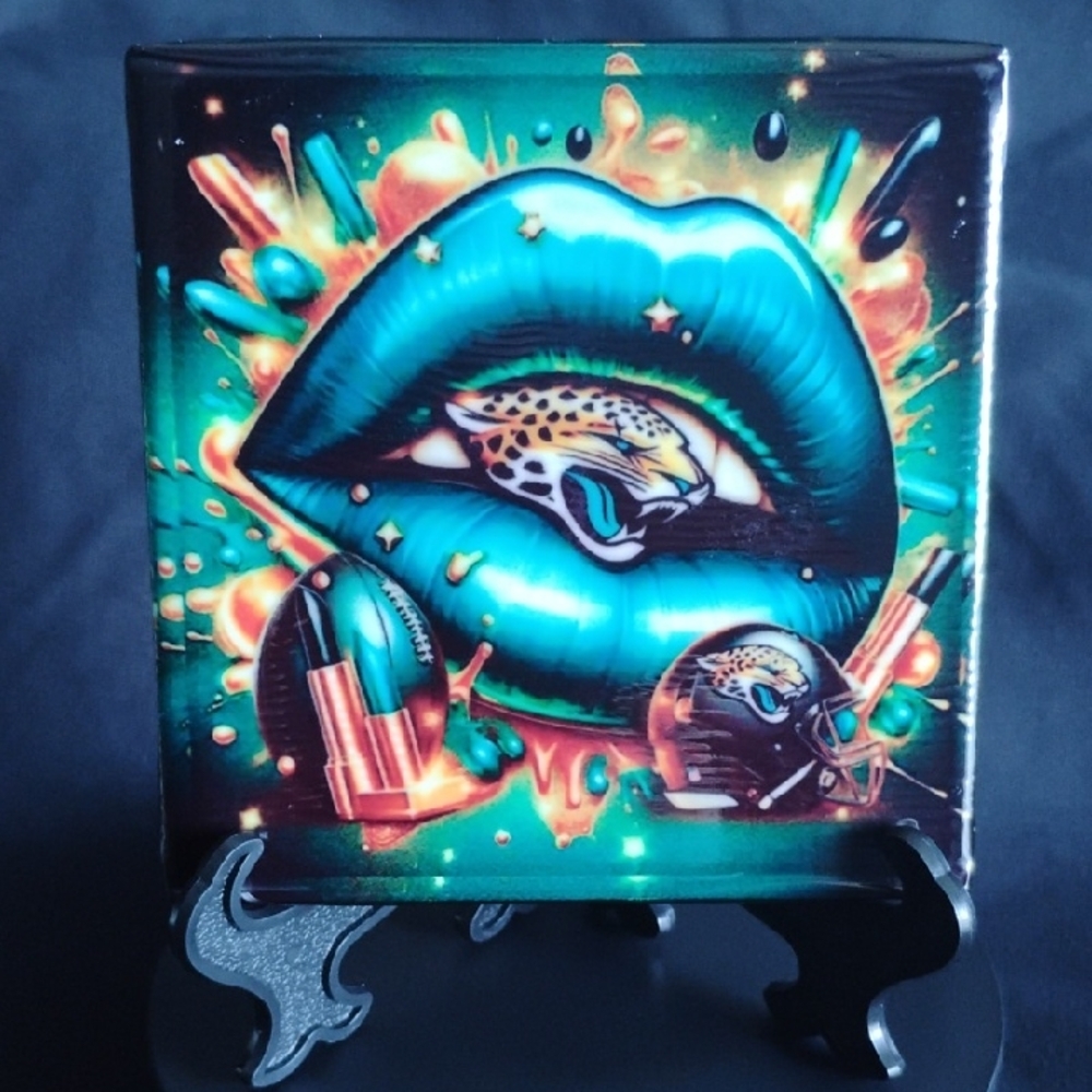 Hand Crafted Jaguar Art